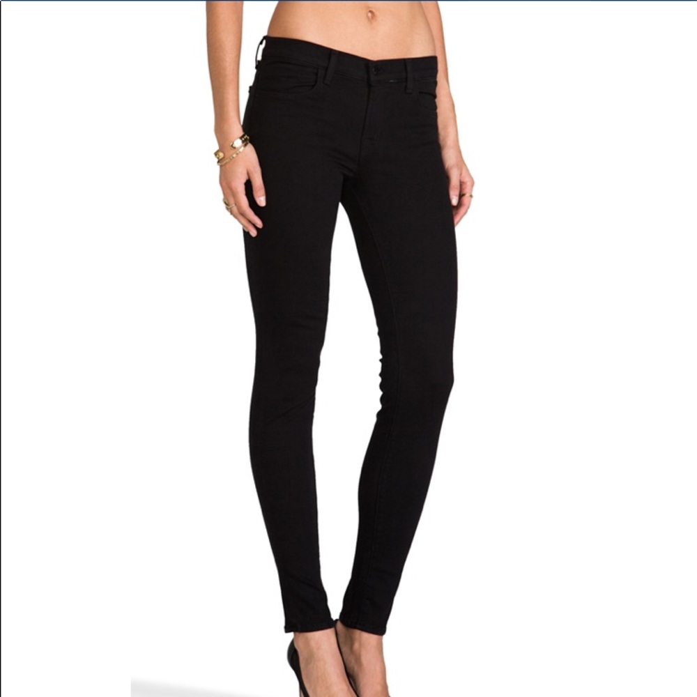 J brand 620 super skinny jeans, 26 - Picture 2 of 7